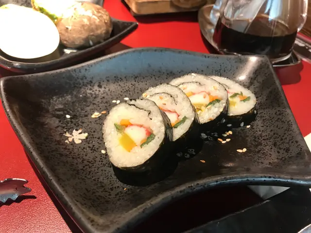 紫菜包飯