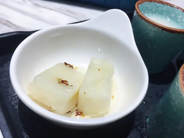 日式傳統甘酒(熱)配日本年糕(桂花)