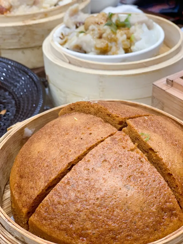 原籠蔗糖馬拉糕