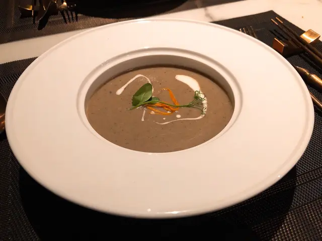 蟲草花黑松露野菌湯