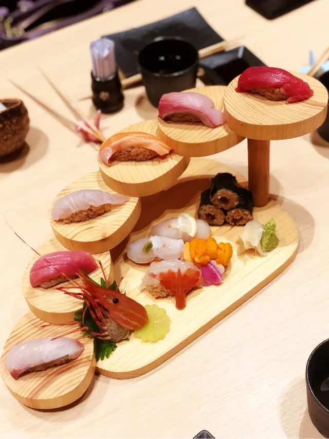 花木仲買人特選壽司十本