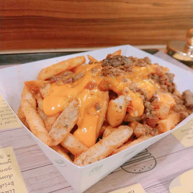 Bolognese fries