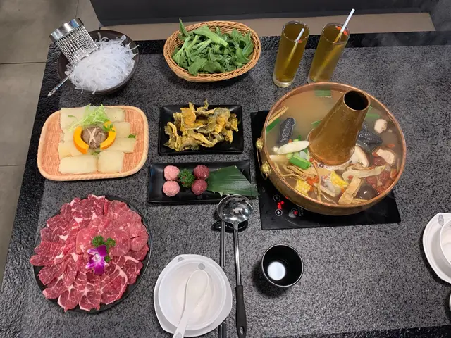 大合照 - 叫既食物黎齊啦, 好豐富呀