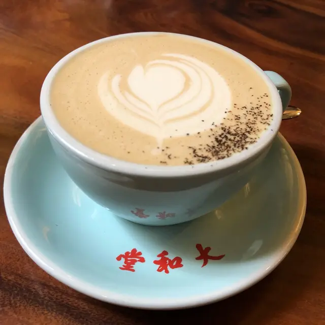 大和堂  鮮奶咖啡