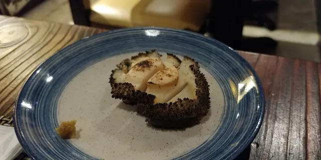 濱燒鮑魚