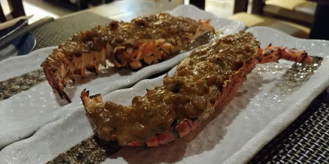 龍蝦濱燒