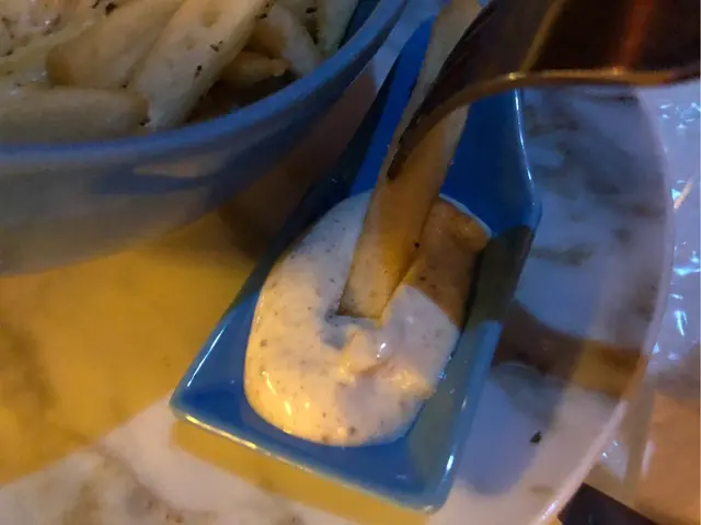 黑松露芝士炸薯條