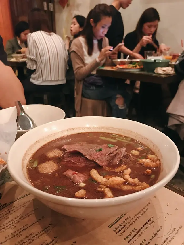 招牌泰底和牛濃湯河