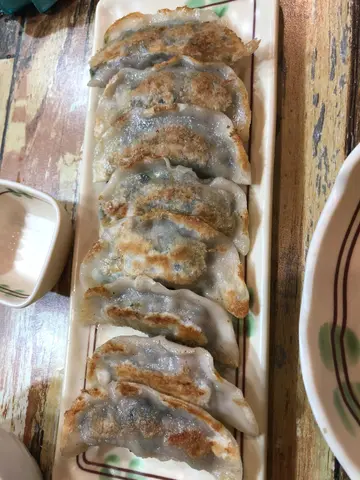 香煎马蹄韭菜饺