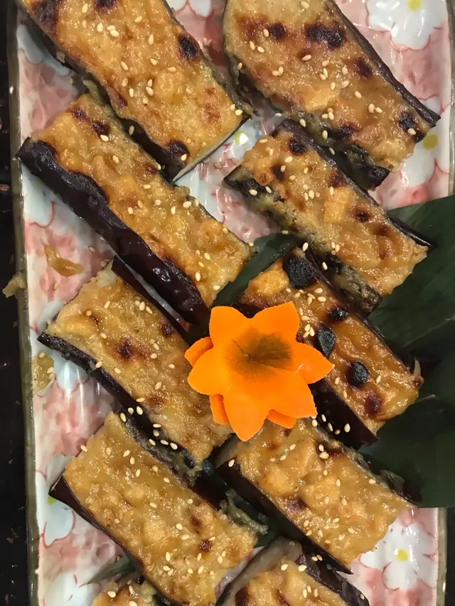 田樂麵豉燒日本米茄子