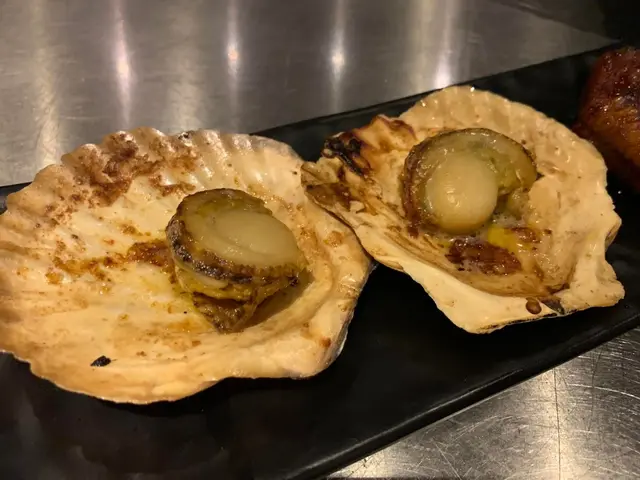 牛油燒扇貝