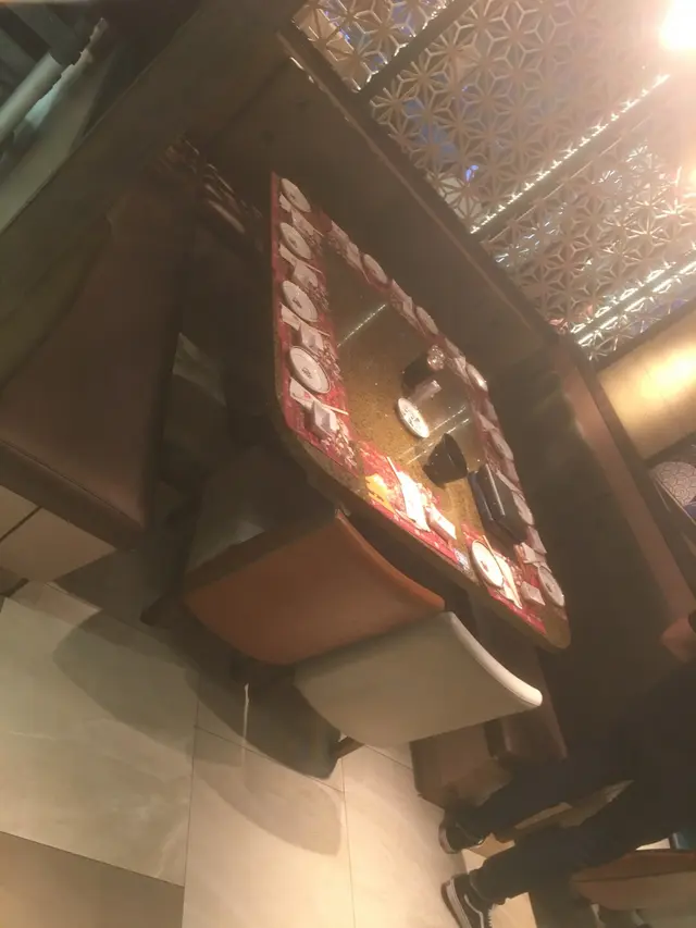 自成一角，大班朋友就最爽