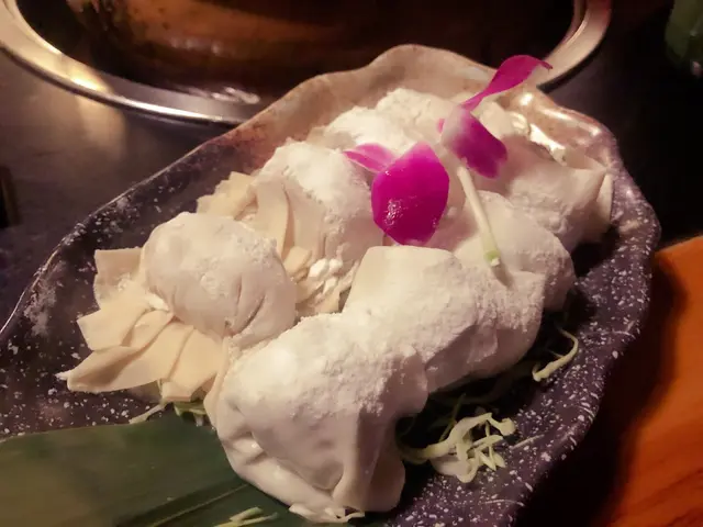 自家製極品水餃（半份）/  自家製韭菜餃（半份