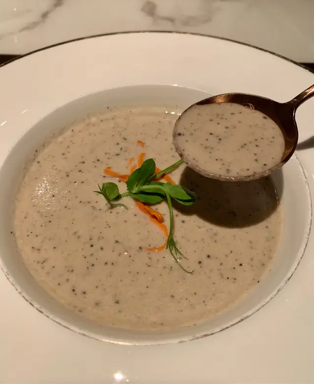 蟲草花黑松露野菌湯