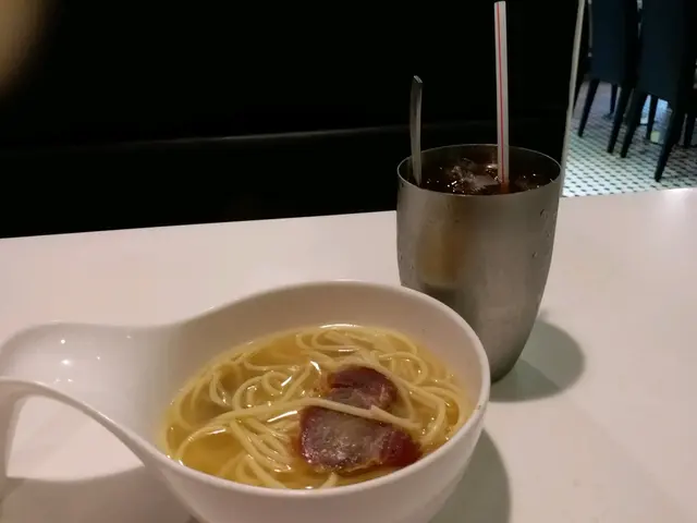 叉燒湯意、凍檸茶