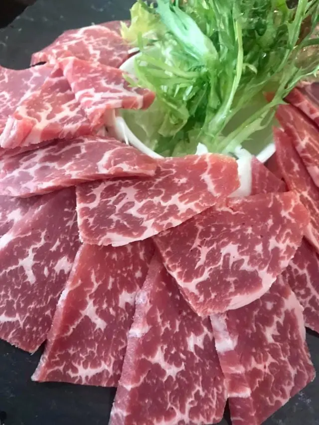 火鍋撚御用手切肥牛細