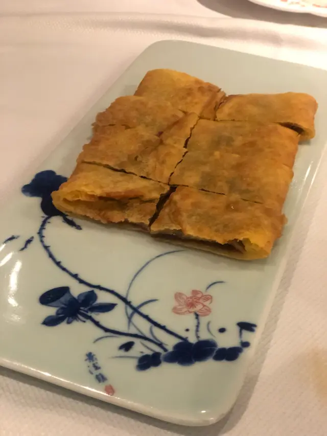 豆沙鍋餅