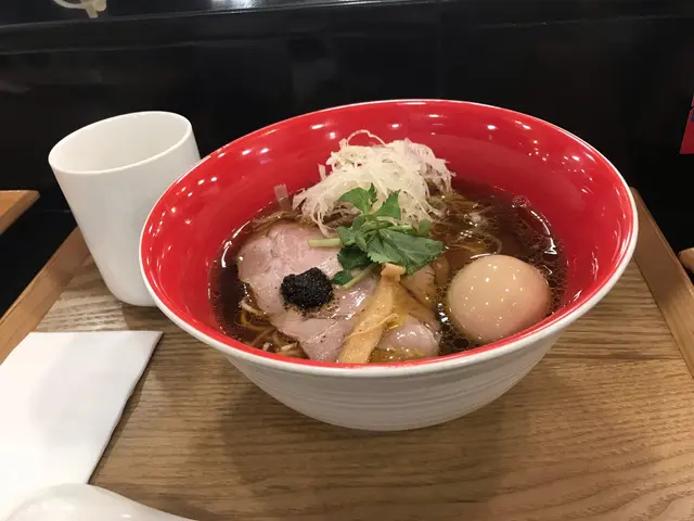 醬油叉燒味玉拉麵