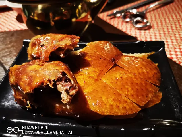 羲和雅苑馳名烤鴨 - 香脆鴨皮、爆炸糖