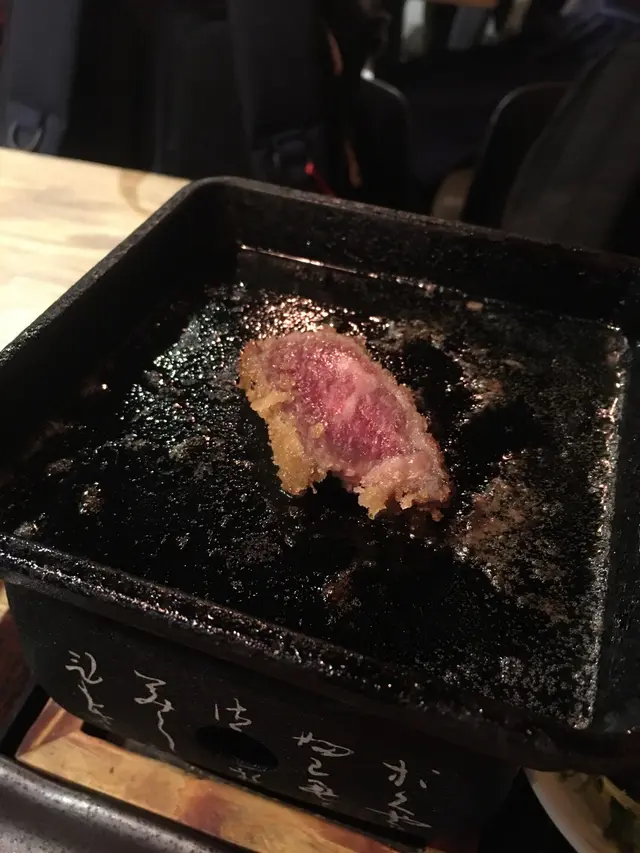 未試過咁難食嘅和牛！凍、柴、皮係軟爛