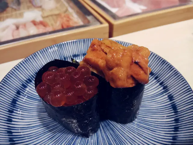 海膽 & 三文魚籽