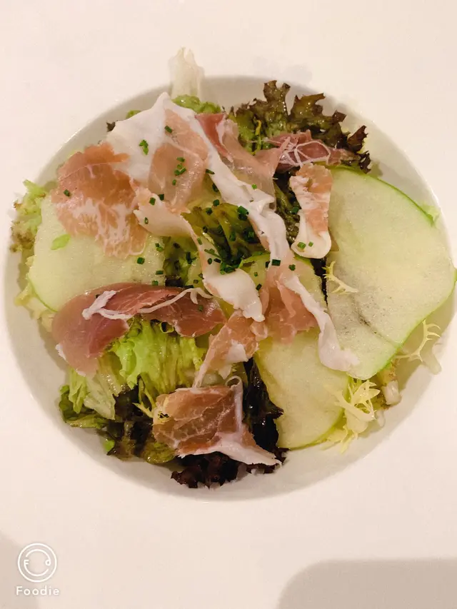 巴馬火腿青蘋果沙律