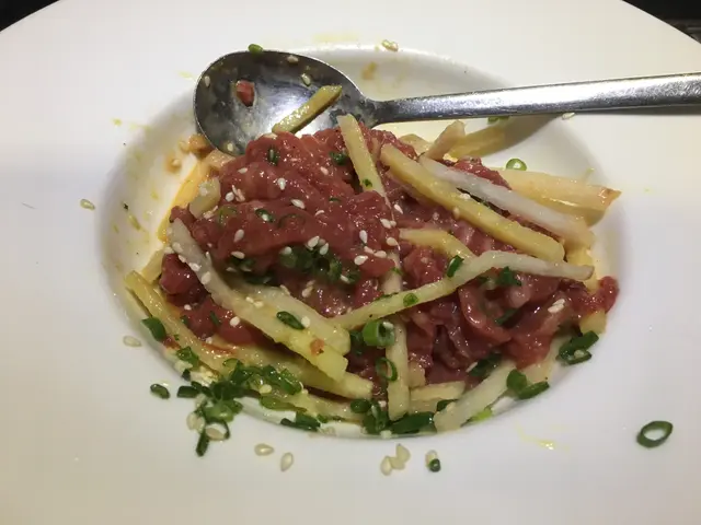 韓牛他他