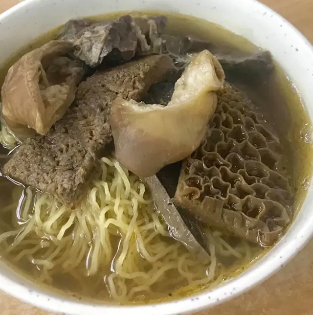 牛雜麵走蔥