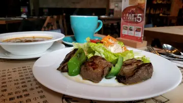 俄式串烧羊柳
