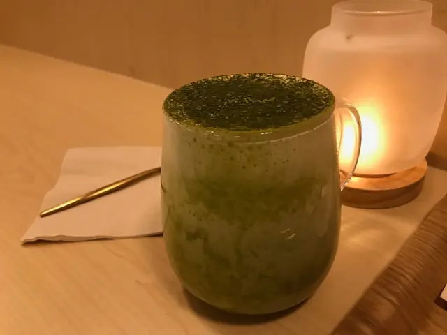 抹茶甘酒拿鐵
