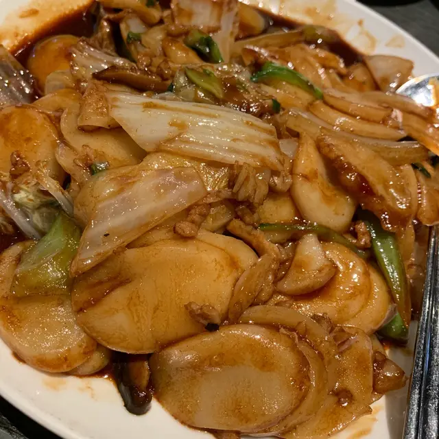 上海炒年糕