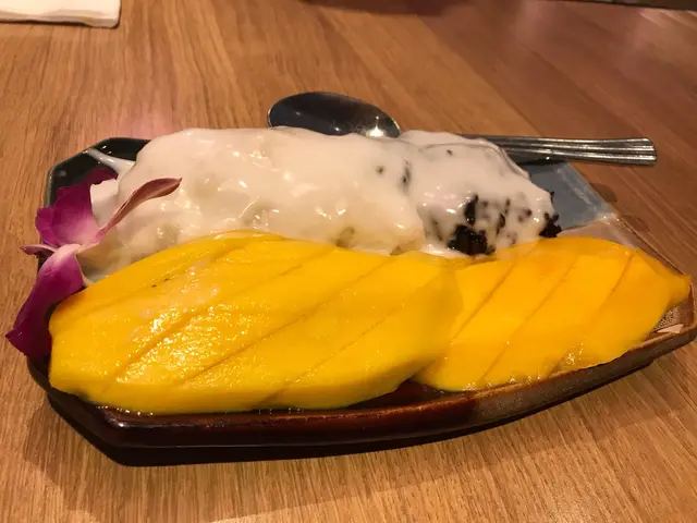 香芒椰汁糯米飯