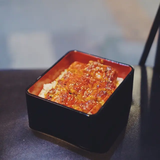 蒲燒鰻魚定食·原條