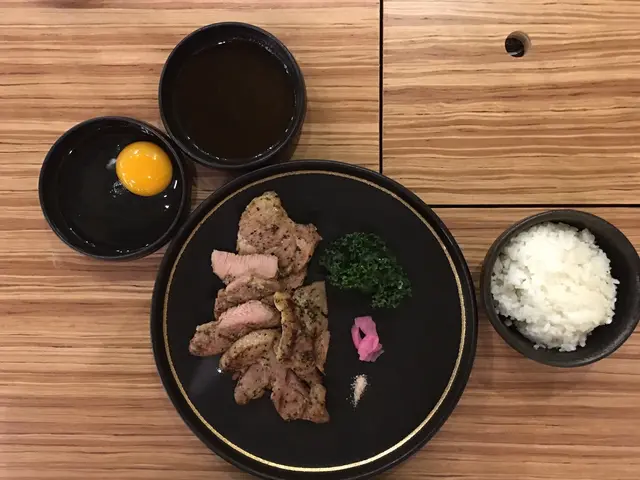 燒胡椒黑毛豚肉扒套餐