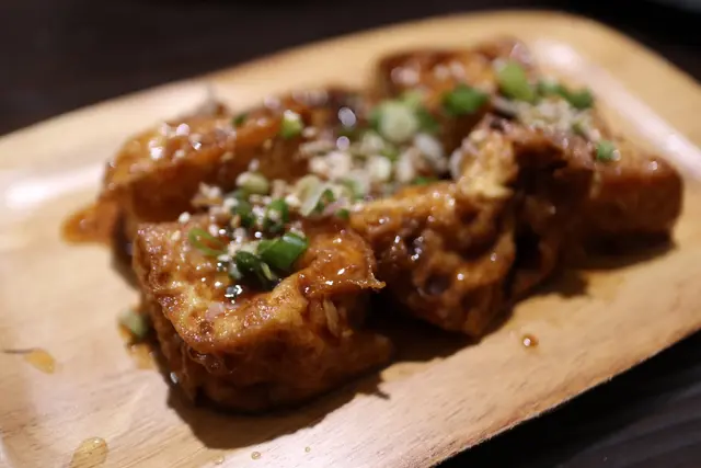 台式滷水豆腐
