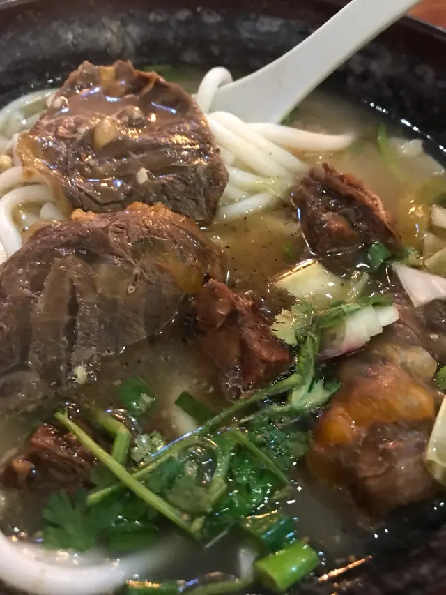 清湯牛肉粉