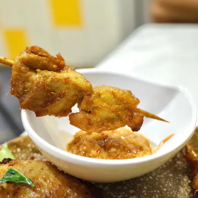 馬來沙嗲雞脾肉串