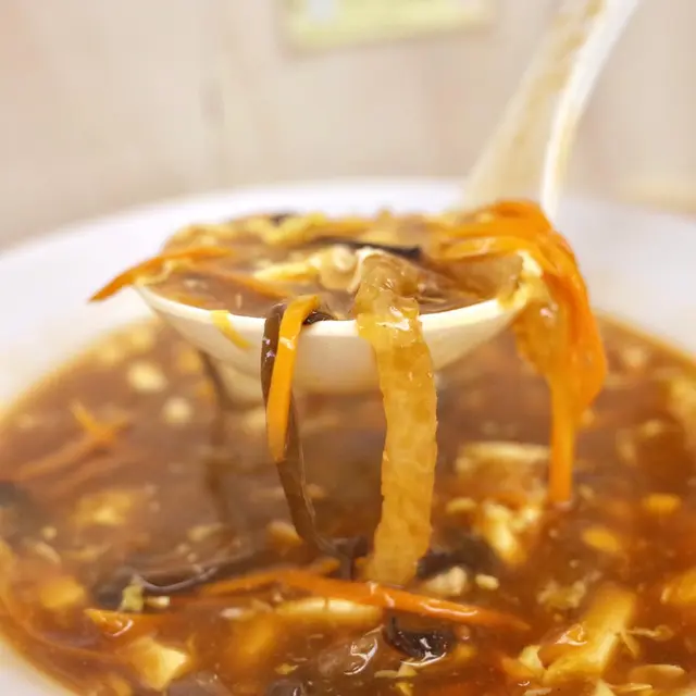 酸辣湯