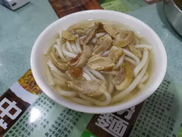 招牌油渣麵