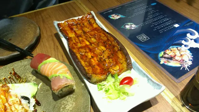 重黑椒的茄子，怕辣就食唔落