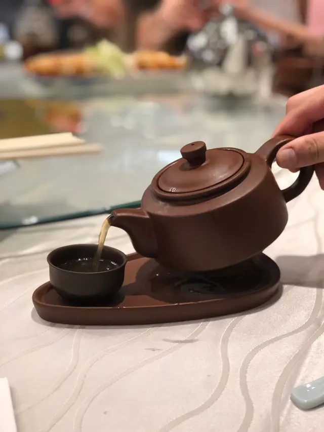 紫砂茶壺燉螺頭湯