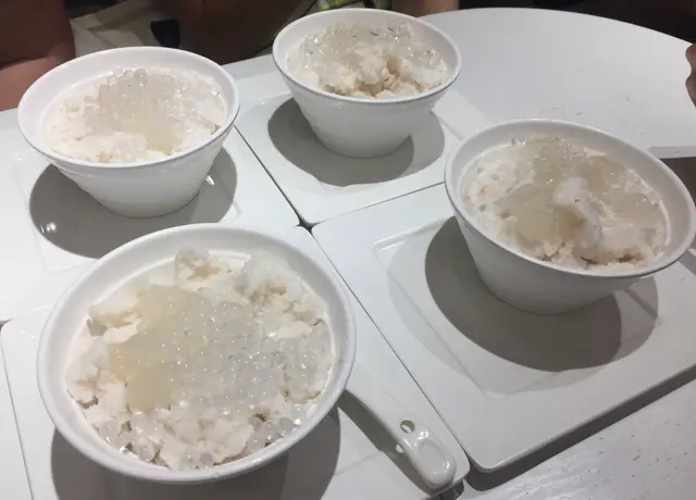 龍眼椰果冰