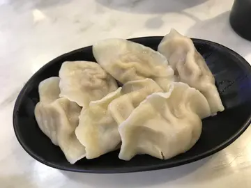 酸菜豬肉餃子