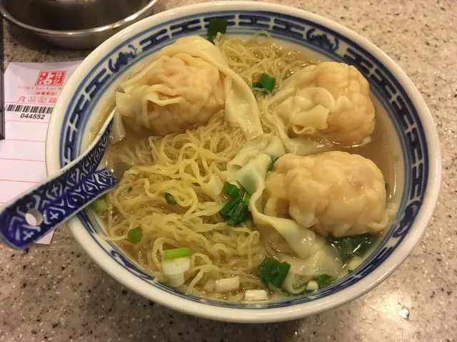 由細到大都冇變,好味!好大粒雲吞