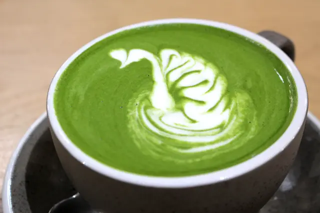 Hot Green Tea Latte 
