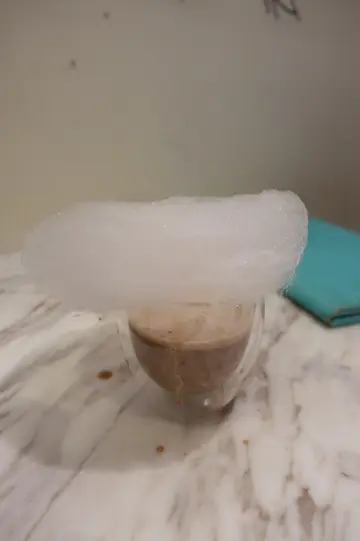 热棉花糖朱古力