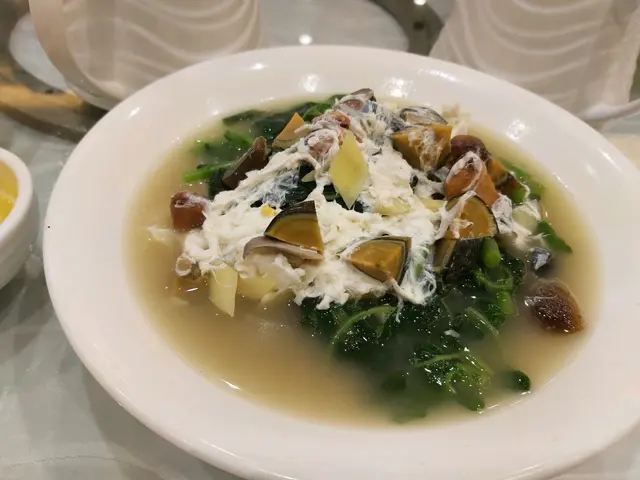莧菜雖嫩，但味道很淡