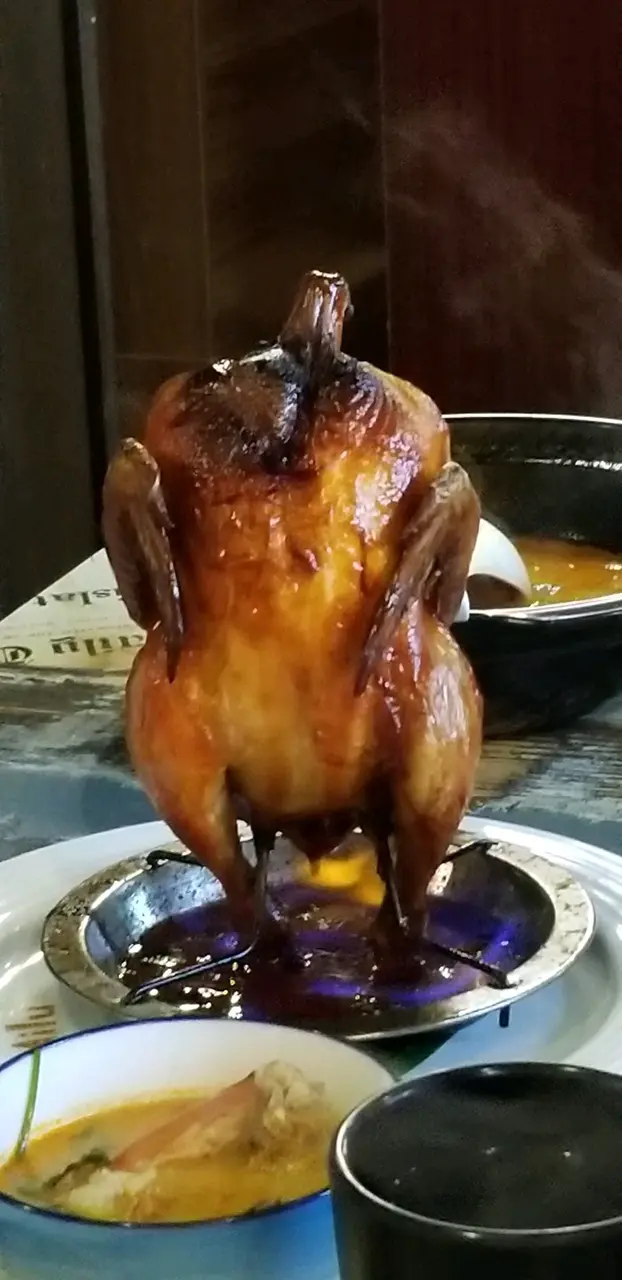 火焰雞