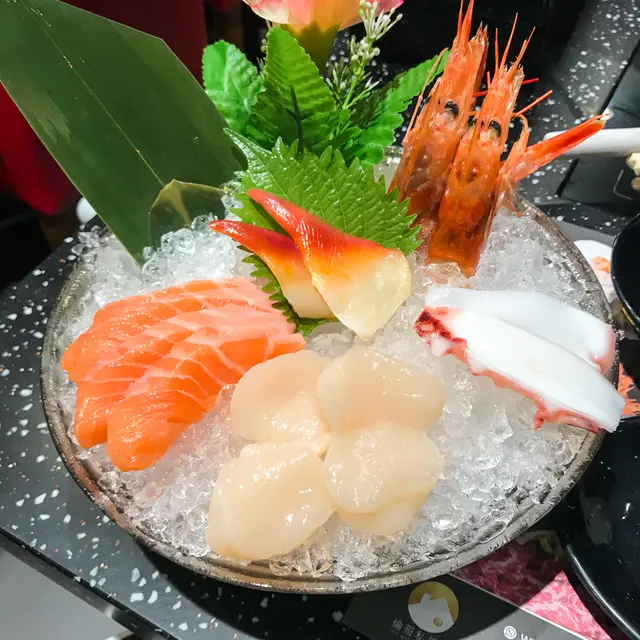 刺身拼盤