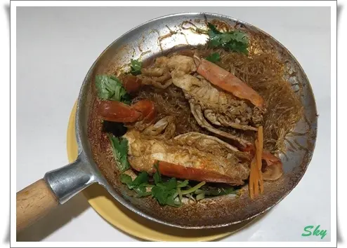 粉絲焗大頭蝦